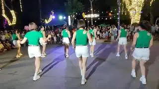 Đội dân vũ Xã Quyết Thắng- Phố đi bộ tp Hải Dương