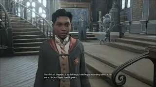 Hogwarts Legacy (PC) - Natsai Onai Talks About Oagadou School of Magic