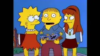 The Simpsons Ralph's Cat's Breath Smells Like Cat Food #simpsonsshorts #simpsons #classicsimpsons