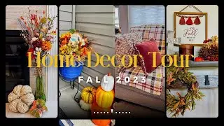 * A Bright & Beautiful Fall Home Decor Tour! 🍁