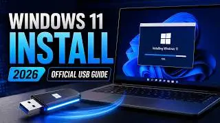 How to Install Windows 11 Latest Version 2026 (Official Windows 11 Installation)