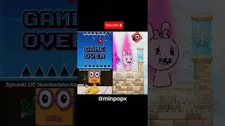 Sprunki OC Numberblock Funny Moment #sprunki #numberblocks #funny