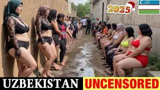 Real Life in UZBEKISTAN! The CHEAPEST Country in The World & Women You Won&rsquo;t Believe - Documentary