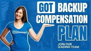 Gotbackup Compensation Plan - How to Get Paid on GotBackup