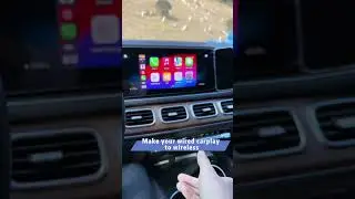 Did you know you can mirror your phone to your car?#carplay #car #android