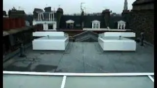 Roof Vents - Electronically Operated