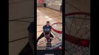 Dunk mix summer 24 #dunk #basketball #jump #fyp #sports #bounce #mt