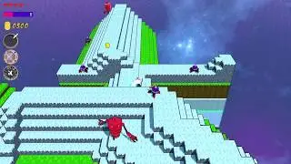 Achaem - Voxel Based Hack n' Slash Roguelike in an Infinite Shifting Terrain