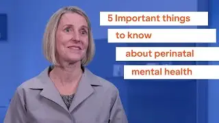5 Things Every Parent Should Know About Perinatal Mental Health