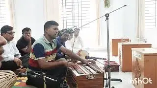 Sri Sri Thakur r darun akta kirton at Sri Mondir, Shagupta, Mirpur, Dhaka.