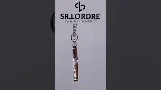 CORD&Atilde;O MASCULINO A&Ccedil;O INOX E MADEIRA PREMIUM
