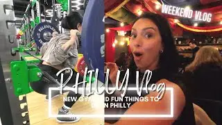 Ready for a Philly Adventure? Watch My Vlog to Find Out What I'm Up To!