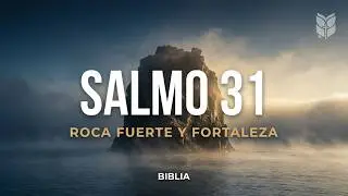 Salmo 31. B&iacute;blia, La Reina-Valera 1960 #BibleVision