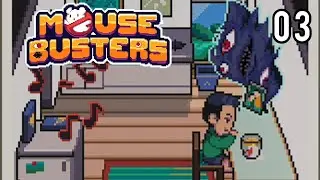 Mousebusters walkthrough part 3 |Silent gamer