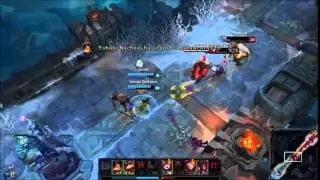 Sivir   Quadrakill with Static League of Legends 2015