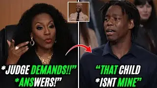 Judge Lauren Lake Demands Truth After Shocking Paternity Revelation