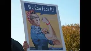 Rally To Restore Sanity And/Or Fear