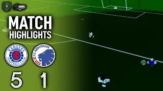 SSRL S11 │ Rangers F.C. vs F.C. Copenhagen │ Division 3 │ Highlights