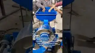 Pulverizer for chilli grinding machine, masala making machine & spices grinder contact - 8982344494
