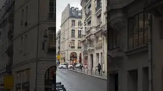 Daily sketch in Paris. 75008