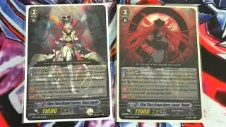 Cardfight! Vanguard Deck Profile: Silver Thorn Dragon Empress, Venus Luquier, Palemoon
