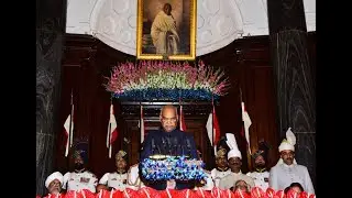 Swearing-in Ceremony of Shri Ram Nath Kovind as 14th President of India
