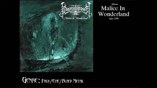 RAVENTHRONE - Malice In Wonderland (1998)