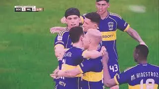 Copa Miguel Angel Russo || Boca Juniors VS Millonarios