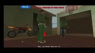GTA San Andreas - Best Mission - Wrong Side Of The Tracks