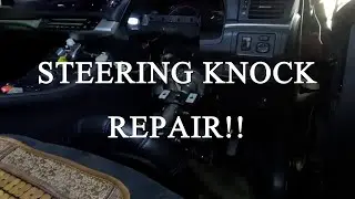 STEERING KNOCK!! CT200H STEERING DAMPER REPLACED