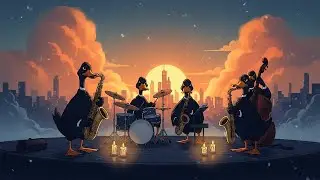 Black Duck Jazz Garden: Nature Sounds & Flute for Springtime Relaxation