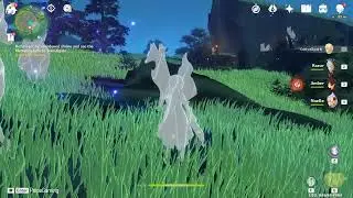 Return to the abandoned shrine and use the Memento Lens to investigate - Genshin Impact