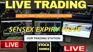 Live Trading Banknifty Nifty 50 || SENSAX EXPIRY || ZERO TO HERO TRAD