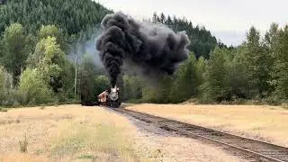 Polson 70 arriving in Mineral 08/17/2025