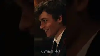 Sometimes I forget he&rsquo;s a fictional character 😭😩 #mattheoriddle #slytherin #always #hogwarts