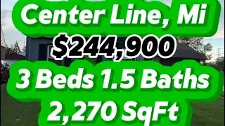 #CenterLine #Michigan #RealEstate