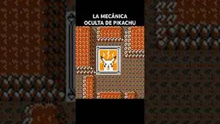 LA MEC&Aacute;NICA OCULTA DE PIKACHU EN POK&Eacute;MON AMARILLO #pokemon #pikachu #pokemonamarillo
