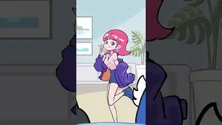 THIS FIT MADE HER A LEGEND! 💥 OOTD Rating Gone WILD 👗➡️👑  #couplecomedy  #animation  #funny #shorts