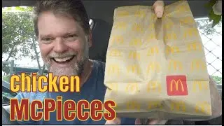 New McDonald's Chicken McPieces and Some Loaded Fries
