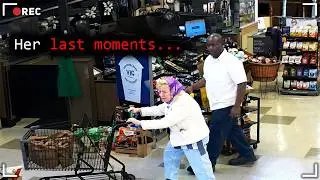 Grocery Store CCTV Exposed the Predator Who Waited 35 Minutes for Her
