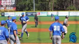 Mike Jeffcoat's 400th Win - UWF Baseball Highlights vs. Valdosta State