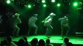 Blaxstons / PRE REAL TOKYO 2015 DANCE SHOW CONTEST