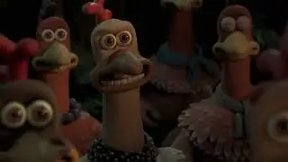 Chicken Run (2000) - Oralarda daha iyi bir yer var