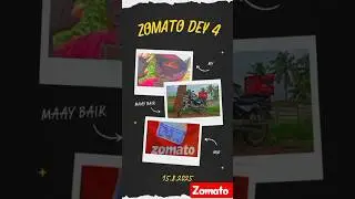 🚴 Zomato Delivery Boy Ki Asli Kahani! | Daily Struggle Vlog zomato bey 4 #ZomatoChallenge#vlogshorts