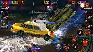 Marvel Future Fight timeline battle spider-man vs Wolverine