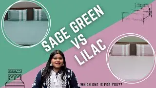 Sage Green vs Pastel Lilac Bedsheets - Which One Should You Choose? | Color Psychology Explained