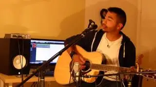Coldplay - Yellow- Cover by Gilad Chen Yihia HD