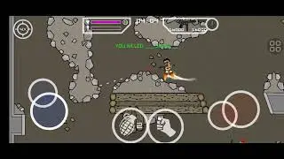 mini militia one shot kill dooble army 2 || moded app || unlimited nitro, ammo and boobs || hacked |