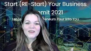 The 𝐒𝐭𝐚𝐫𝐭 (𝐑𝐞𝐬𝐭𝐚𝐫𝐭) 𝐘𝐨𝐮𝐫 𝐁𝐮𝐬𝐢𝐧𝐞𝐬𝐬 𝐒𝐮𝐦𝐦𝐢𝐭 is about to... START!