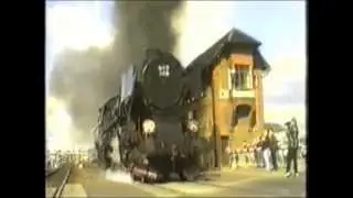 Parada parowozów Wolsztyn 1997